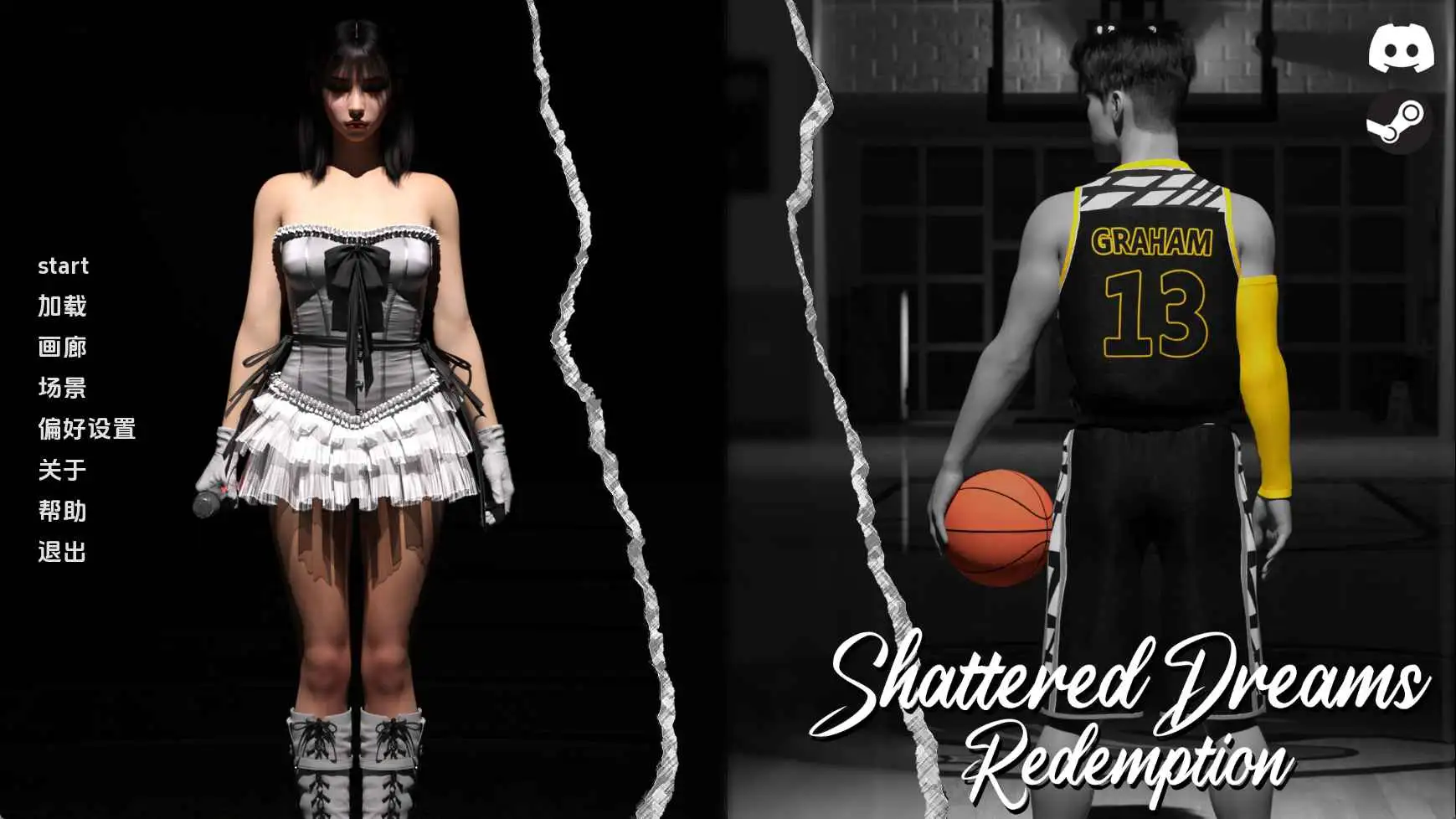 【欧美SLG/汉化/动态】破碎的梦：救赎v0.6 AI版【PC+安卓/7.35G/更新】