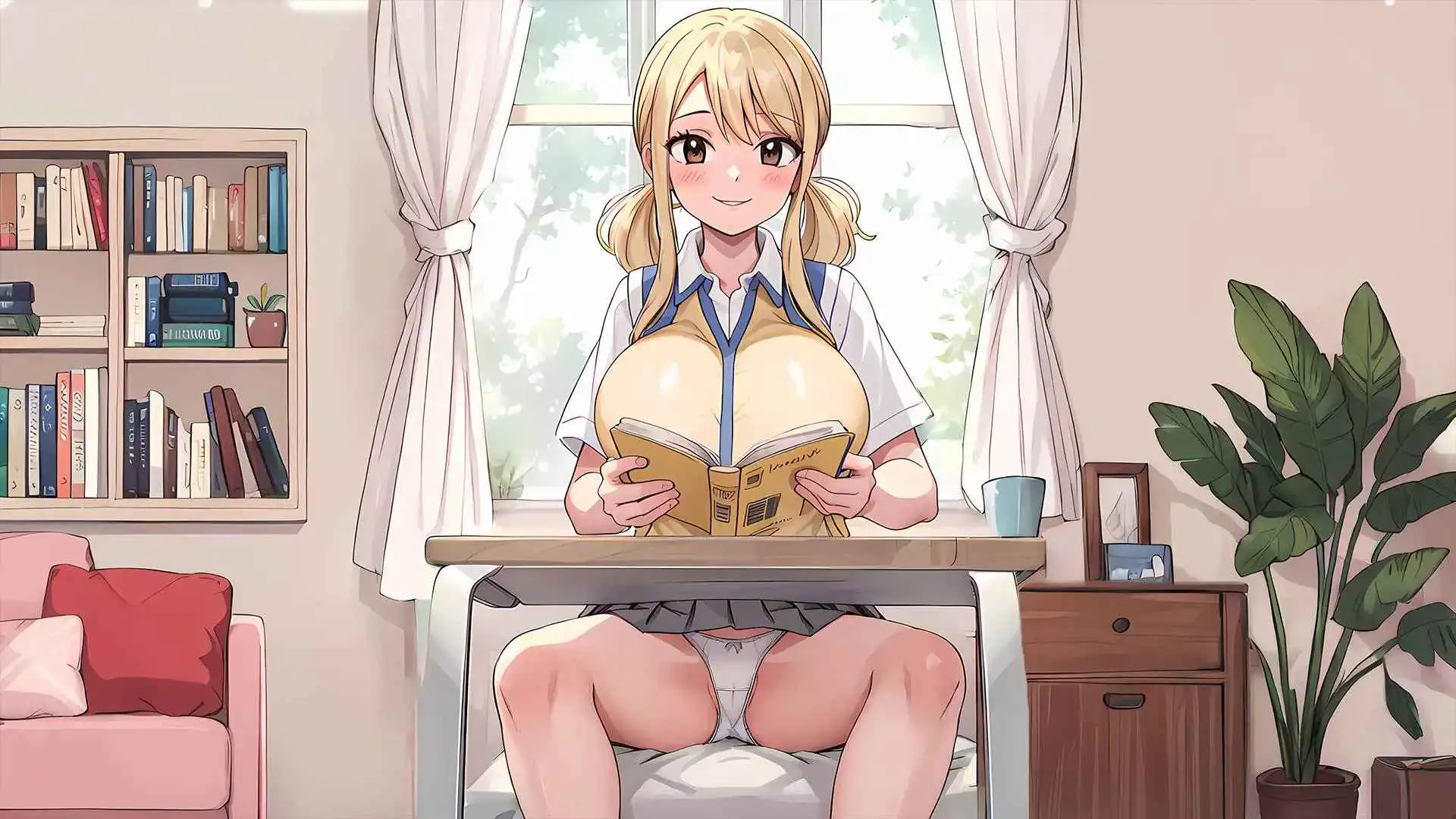 【同人SLG/汉化/沙盒】淫荡的尾巴v2.2.5 AI版【PC+安卓/451M/更新】