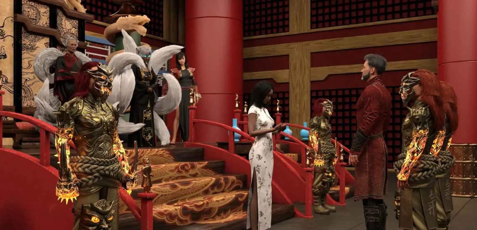 【欧美SLG/汉化/动态】法师的磨难v1.0.0 AI版【PC/13.1G/更新】