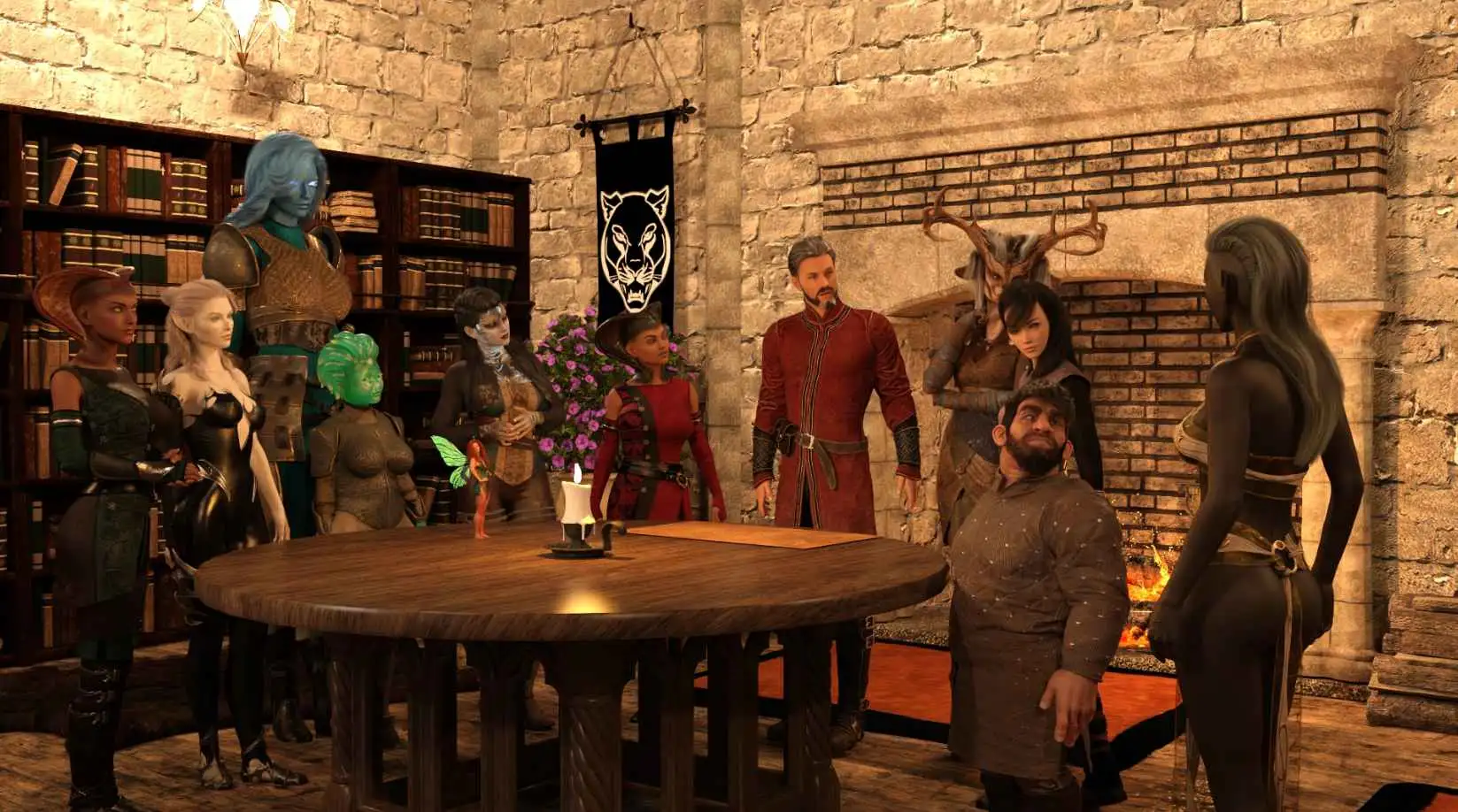 【欧美SLG/汉化/动态】法师的磨难v1.0.0 AI版【PC/13.1G/更新】