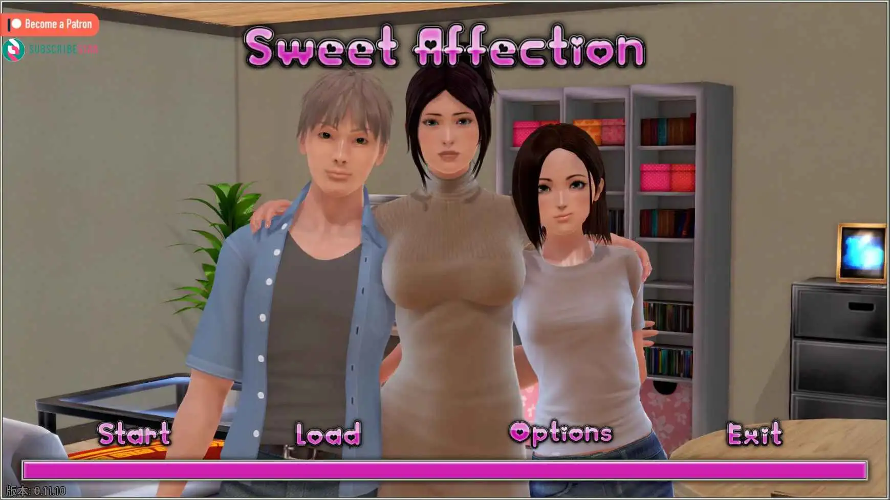 【欧美SLG/汉化/动态】甜蜜的感情v0.11.11 AI版【PC/12.1G/更新】