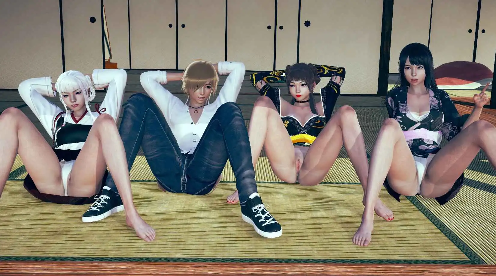 【亚洲SLG/汉化/动态】神秘低语v0.1.1 AI版【PC+安卓/1.50G/更新】