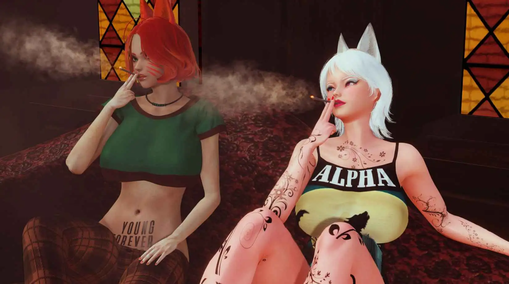 【欧美SLG/汉化/动态】毛皮之家Ch.23 AI版【PC+安卓/2.37G/更新】