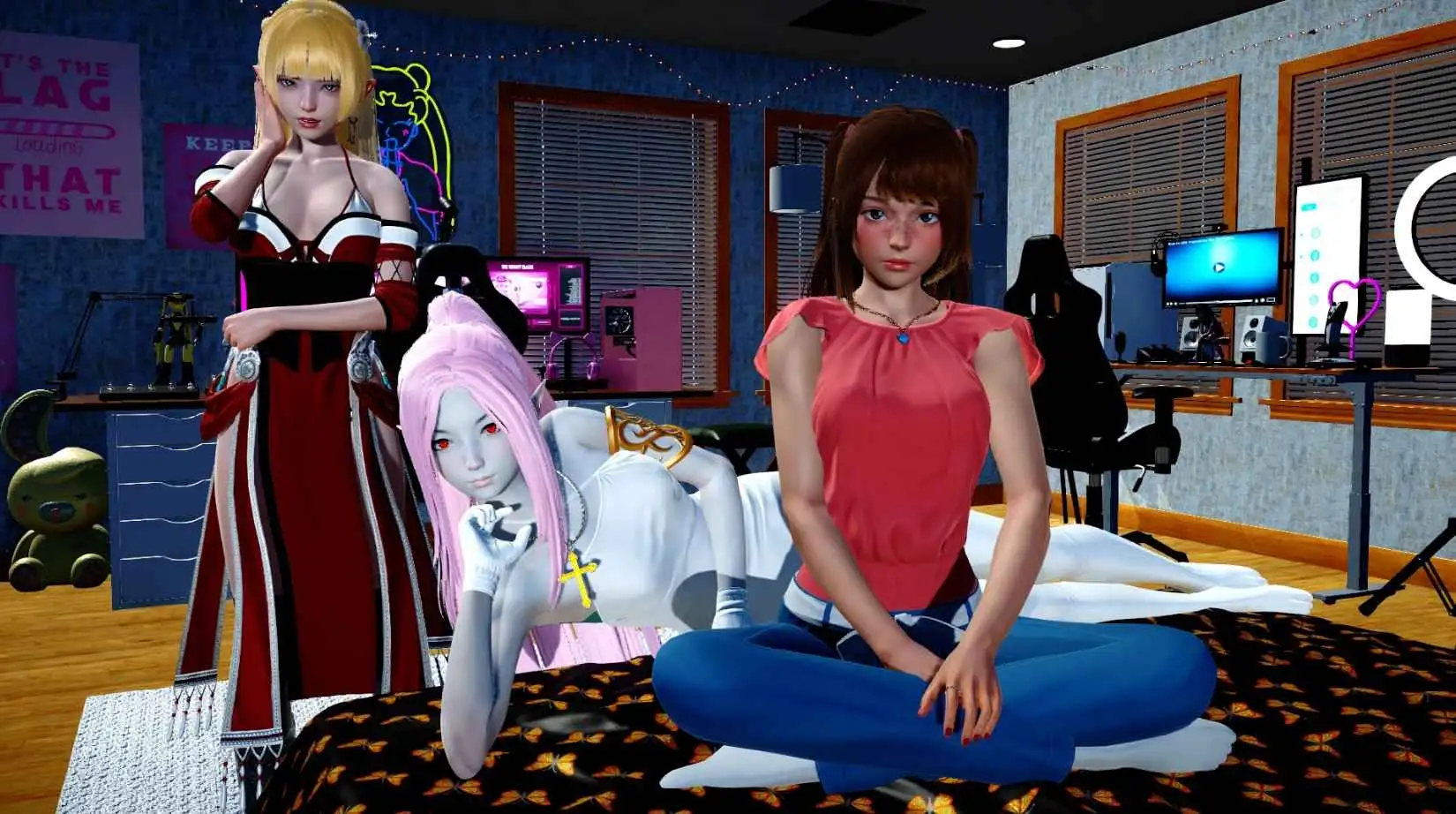 【亚洲SLG/汉化/动态】黑暗同伴S2Ch.12 AI版【PC+安卓/6.85G/更新】