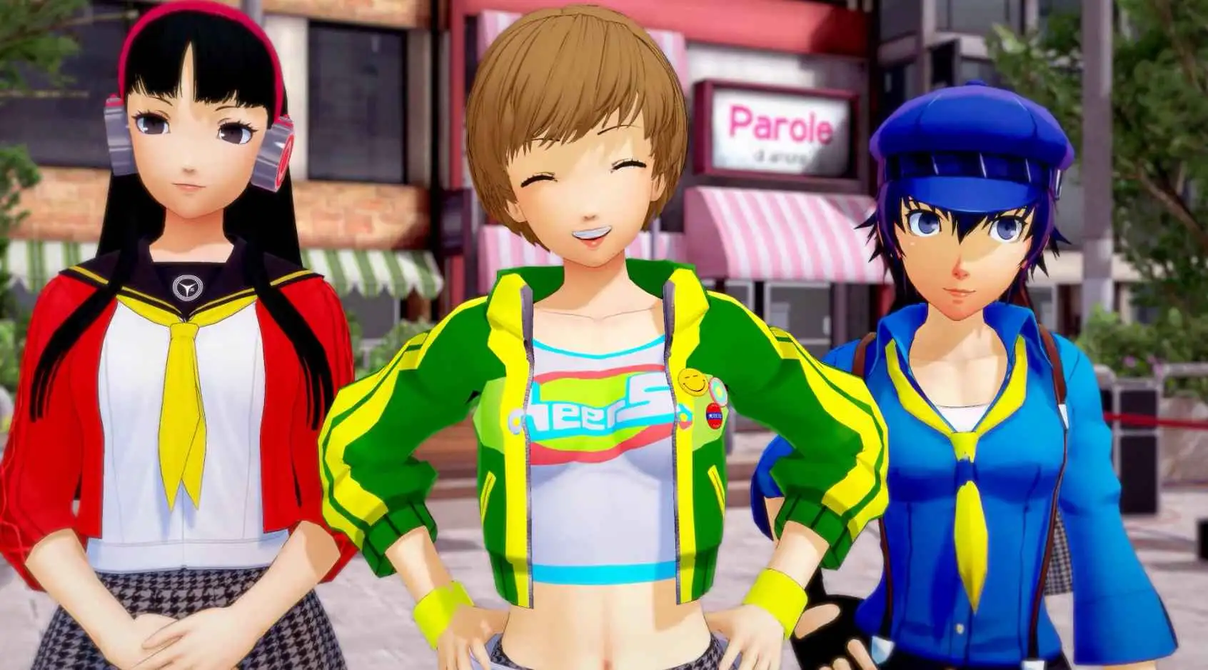 【日系SLG/汉化/完结】女神异闻录4：崛起外传v1.0完结 AI版【PC+安卓/11.4G/更新】