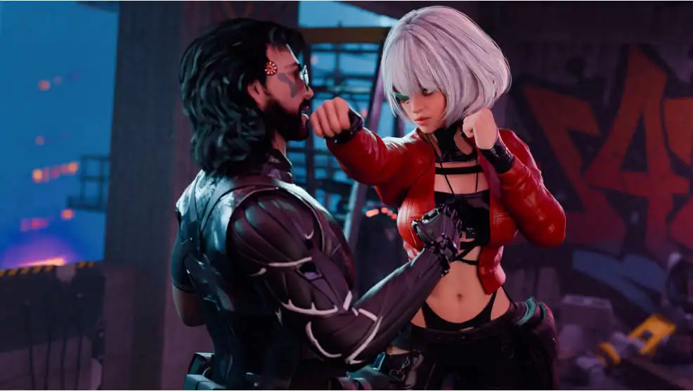 【3D精品新作/官中无码/动态/赛博朋克】XXX小队：荡妇猎杀 SQUAD XXX: Slut Hunt ???? 官中步兵版【电脑/5.6G】-第10张-游戏-蕾米次元坊