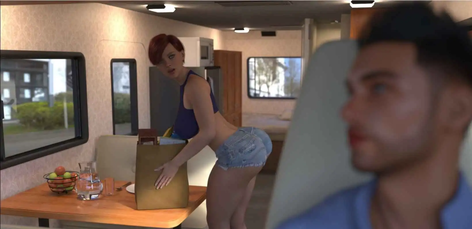 【欧美SLG/汉化/动态】新婚S1E4 AI版【PC+安卓/817M/更新】