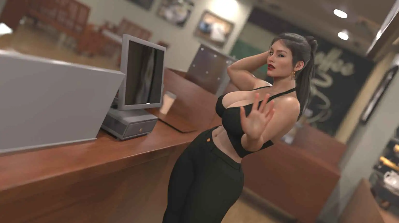 【欧美SLG/汉化/动态】熟女痴迷v0.2.4 AI版【PC+安卓/1.97G/更新】