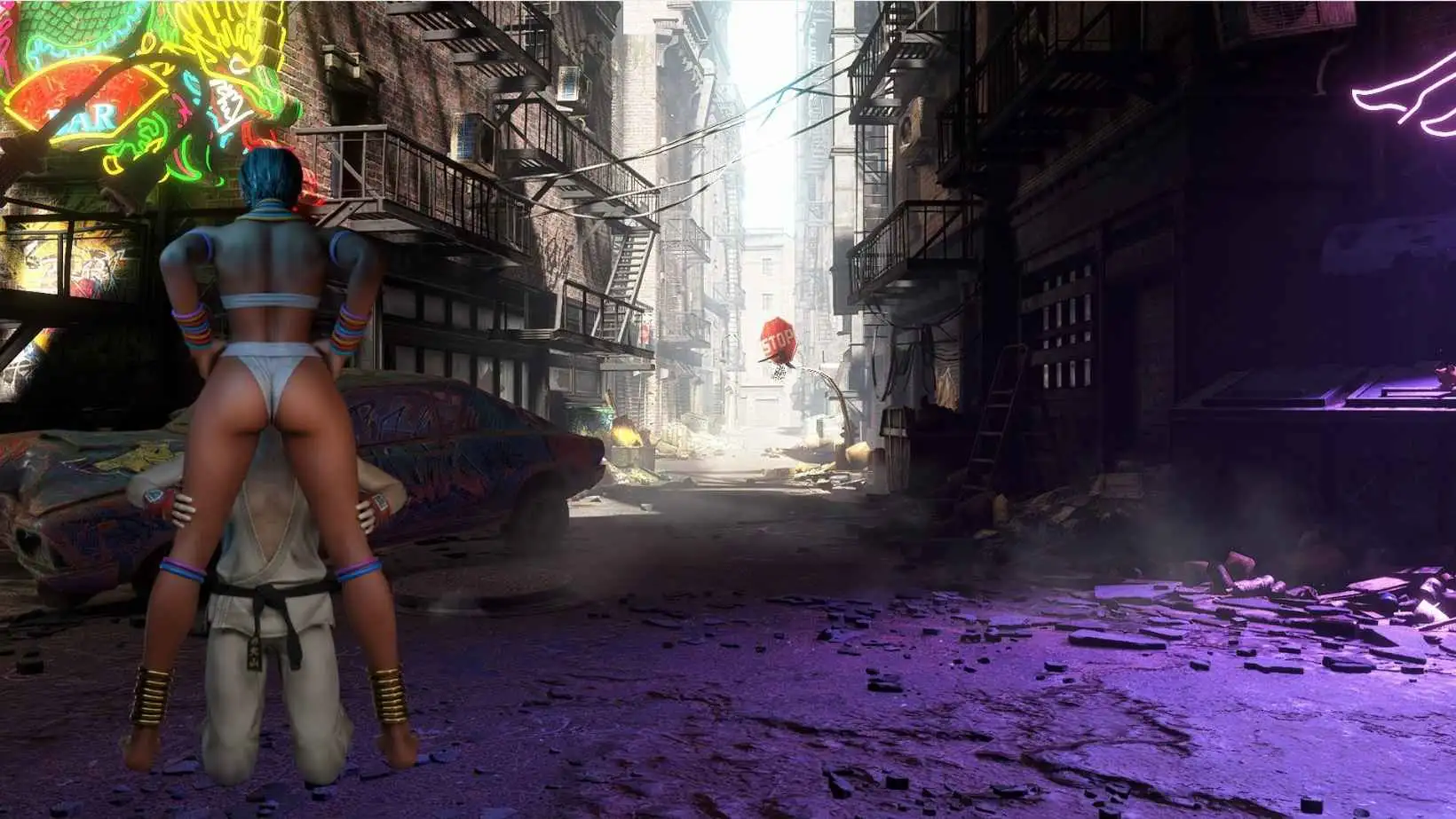 【欧美SLG/汉化/动态】街头斗士:成人游乐场战斗Battle9.1 AI版【PC+安卓/1.67G/更新】-第2张-游戏-蕾米次元坊