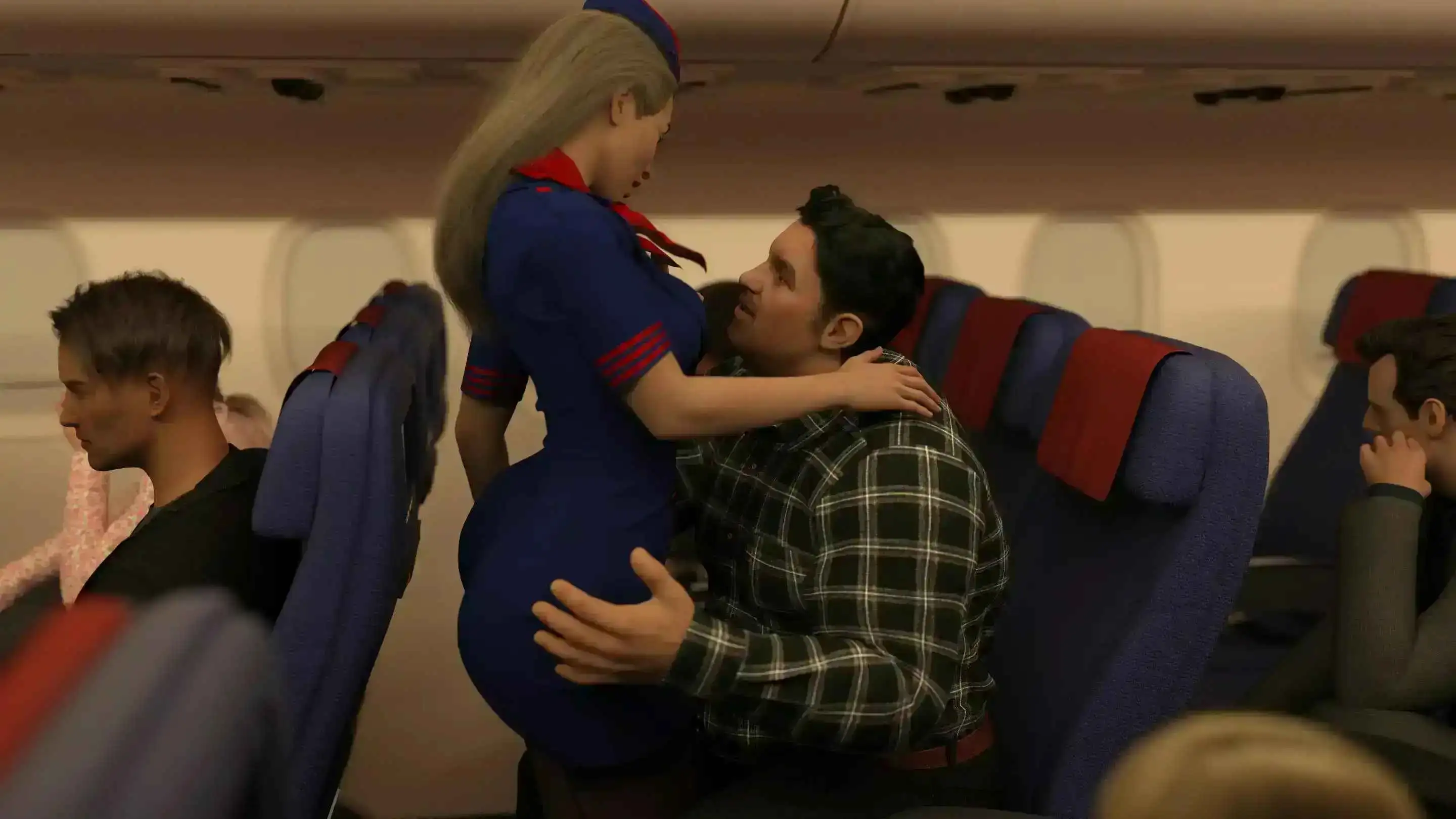 【欧美SLG/汉化/动态】顽皮的邻居v1.02 AI版【PC+安卓/6.05G/更新】