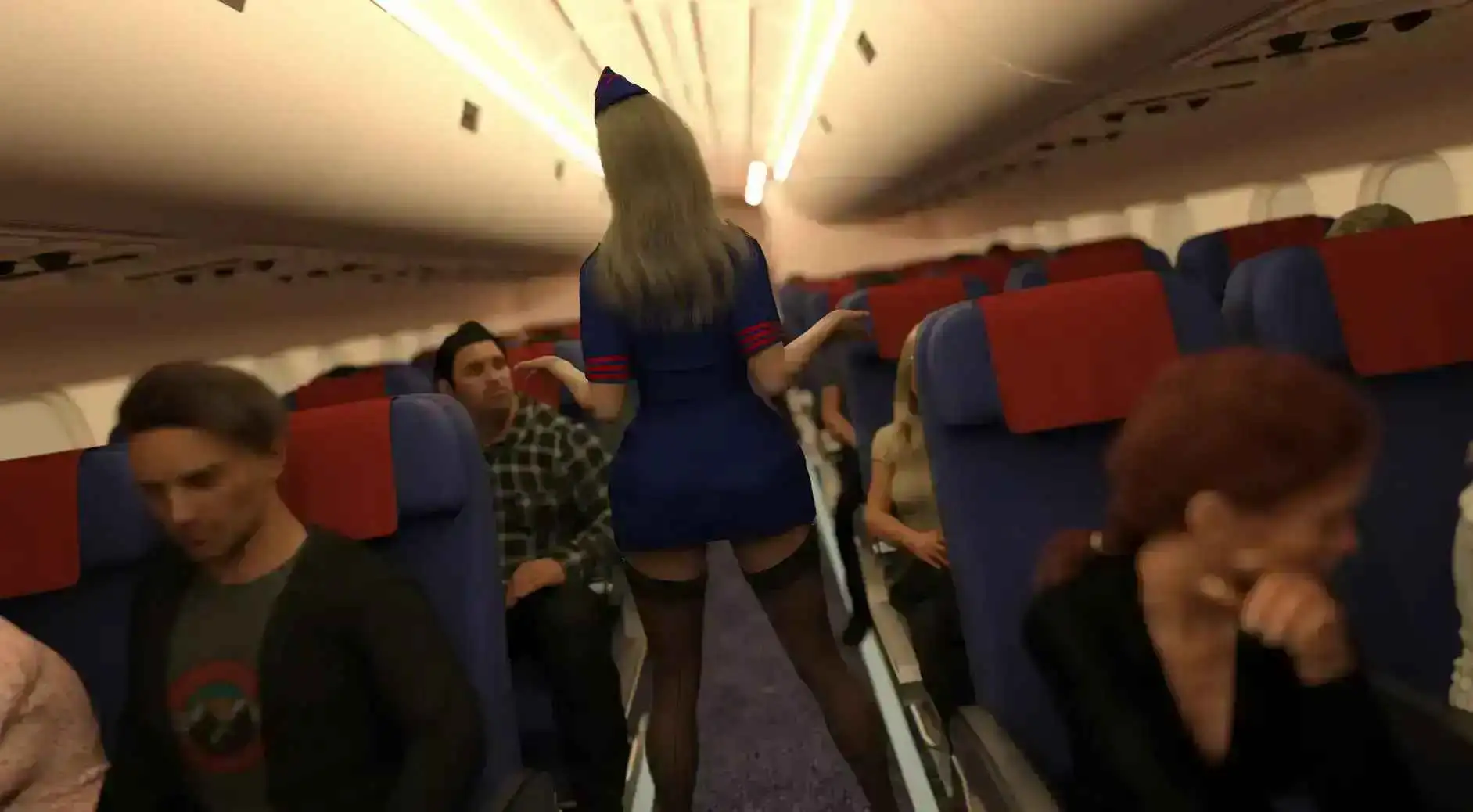 【欧美SLG/汉化/动态】顽皮的邻居v1.02 AI版【PC+安卓/6.05G/更新】