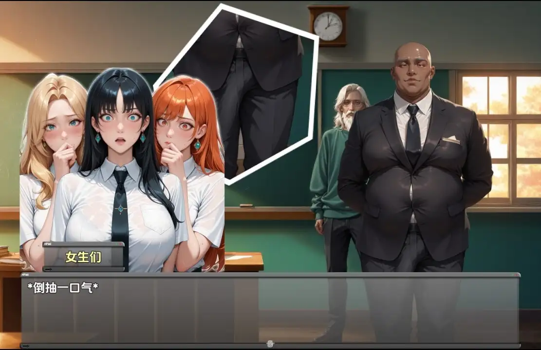 【欧美RPG/AI汉化】NTR 費拉雷 [v0.1.7]【PC+安卓/2G】