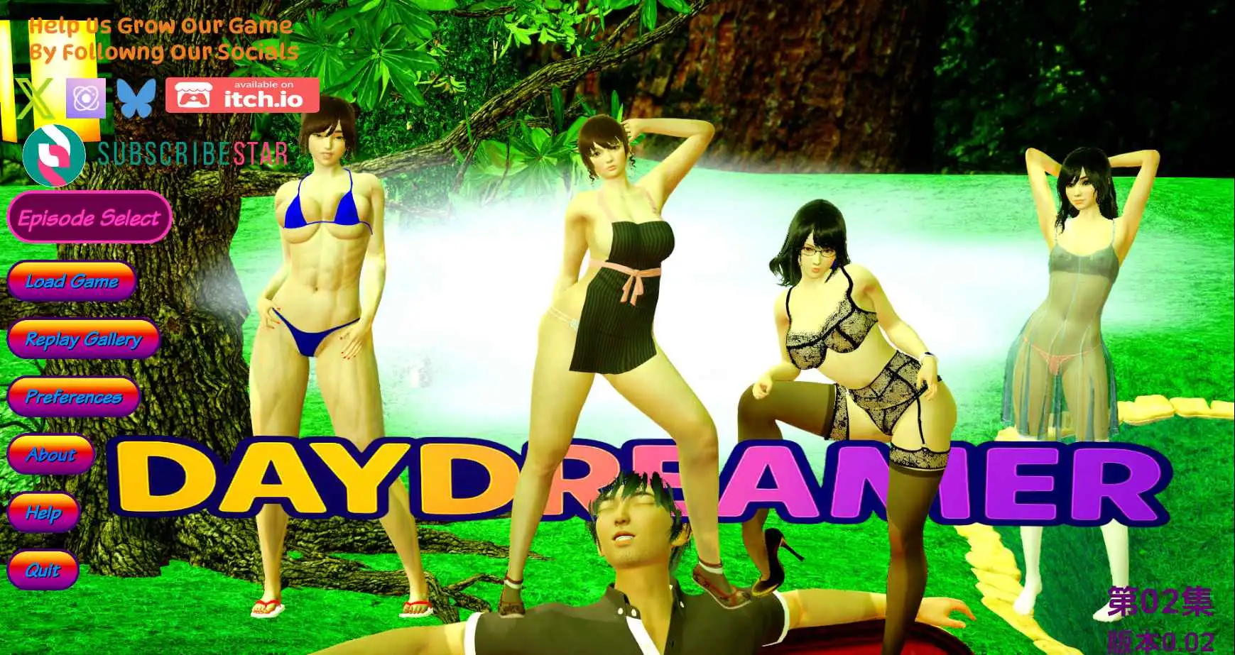 【日系SLG/汉化/动态】白日梦想家Ep.02 AI版【PC+安卓/1.77G/更新】