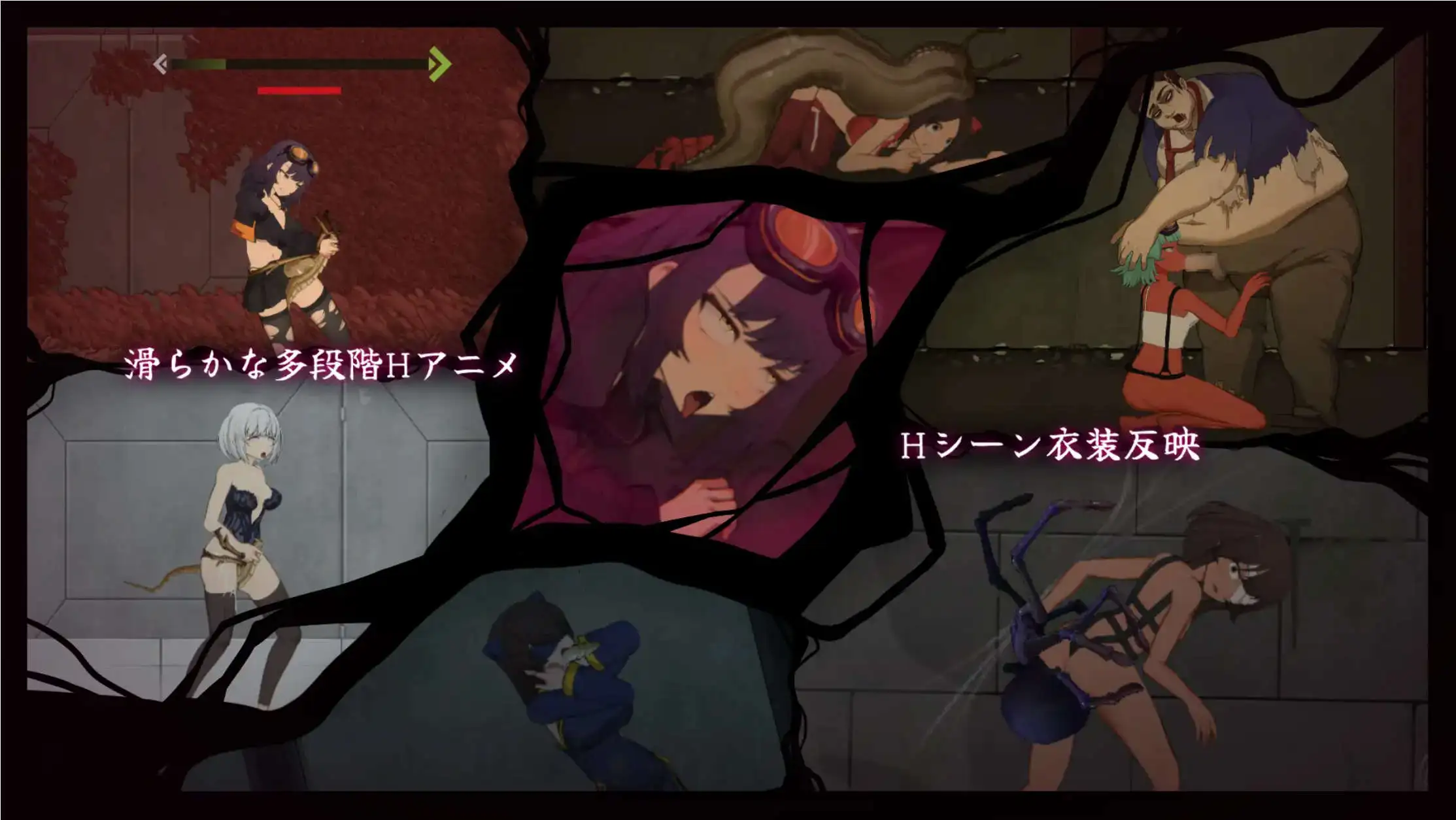 【新作ACT/官中/怀孕】细胞领域 CelSector 官方中文版【电脑/480M】