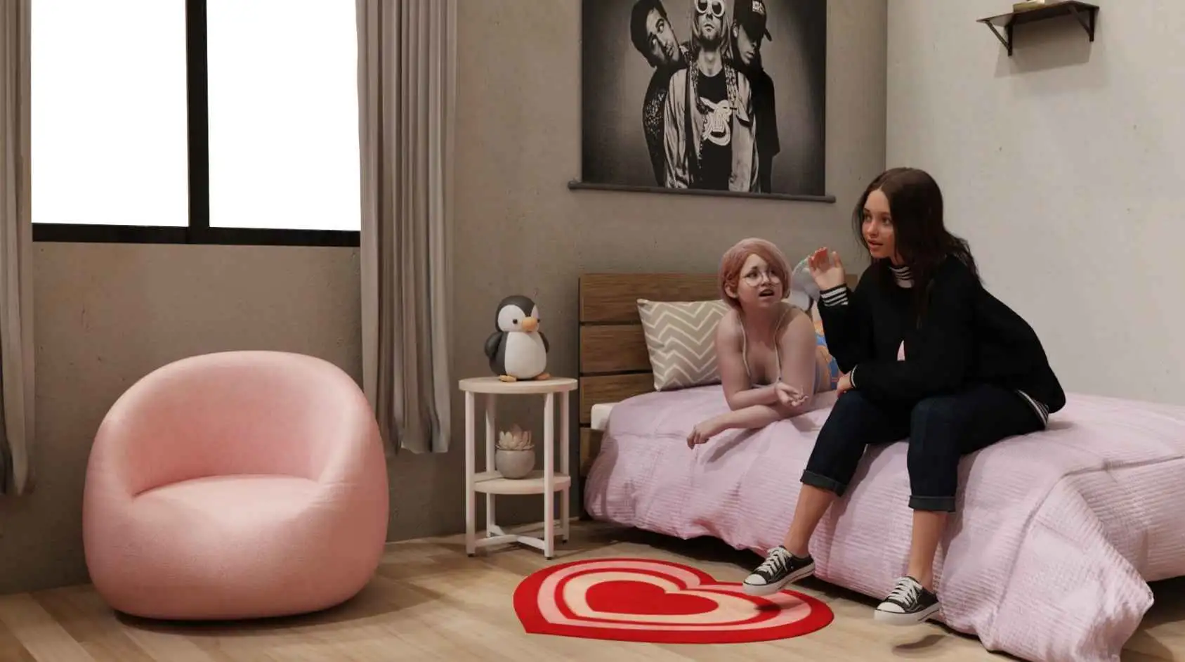 【欧美SLG/汉化/动态】迈出一大步v0.9 AI版【PC+安卓/6.30G/更新】