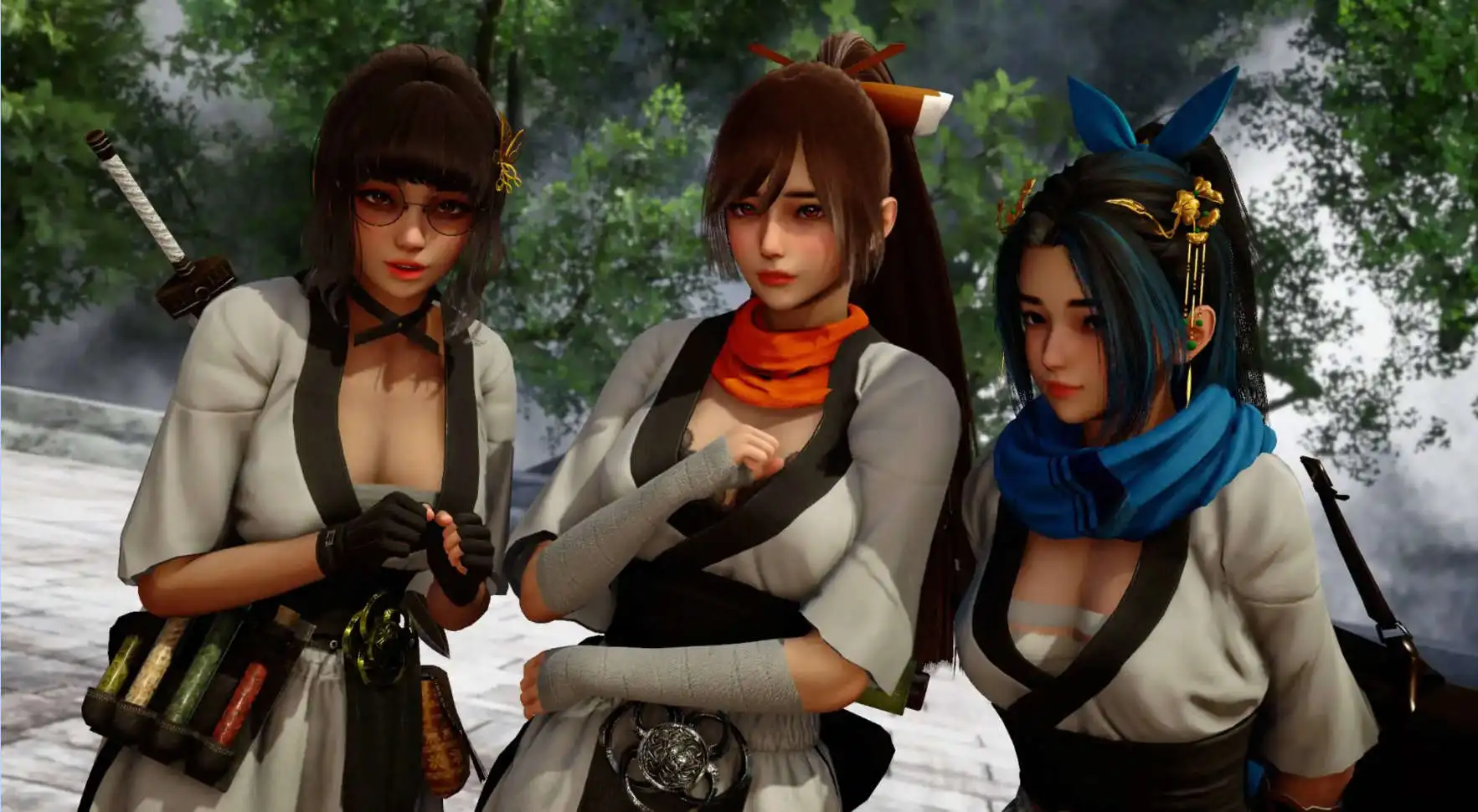 【亚洲SLG/汉化/动态】跨领域v0.4赞助 AI版【PC+安卓/8.43G/更新】