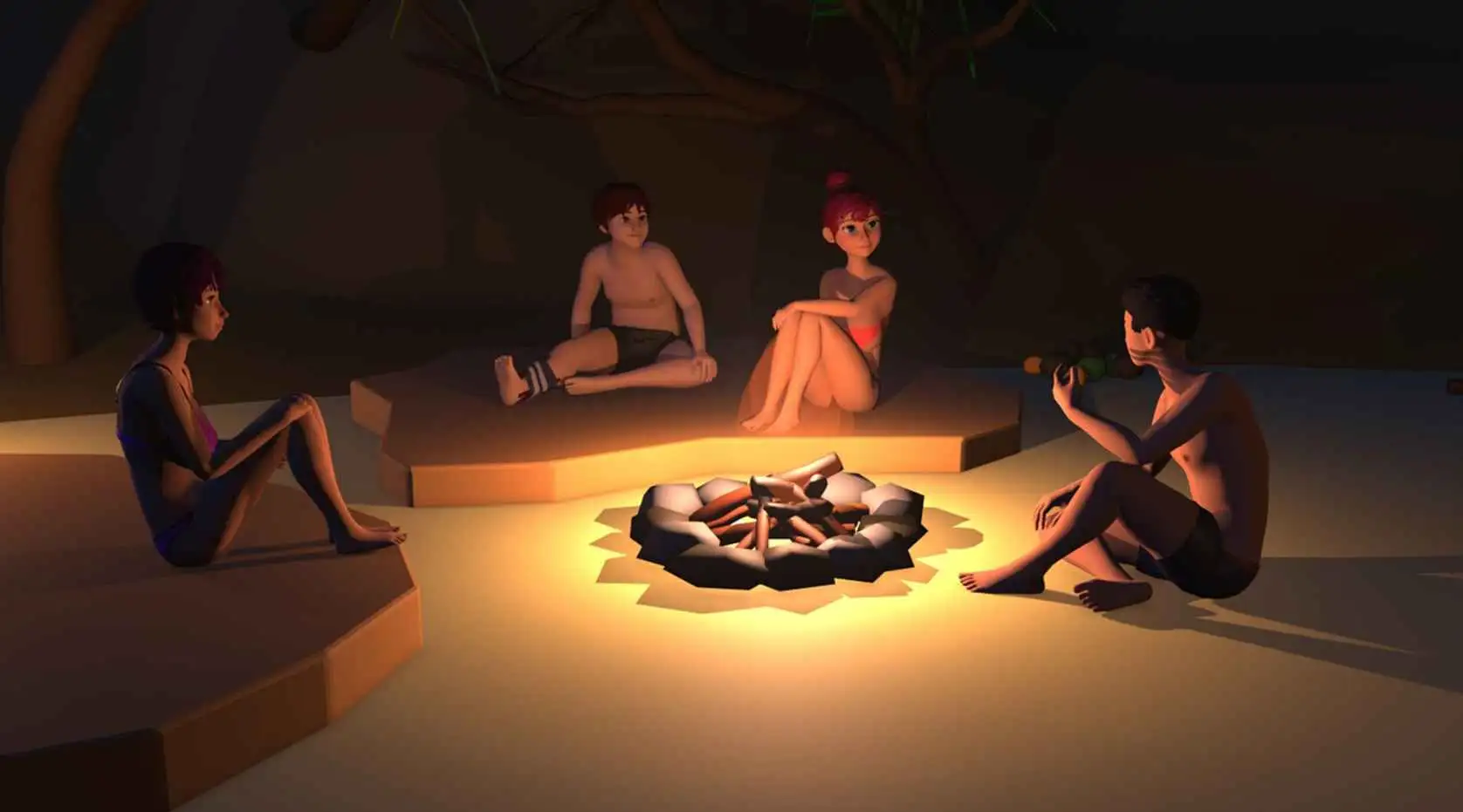 【欧美SLG/汉化/动态】禁忌岛v1.4 AI版【PC+安卓/2.91G/更新】