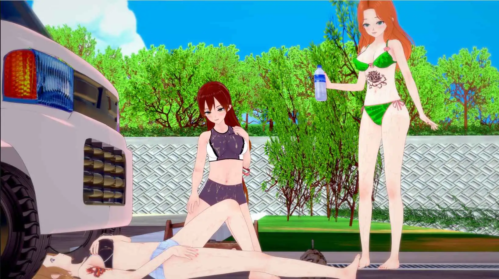 【日系SLG/汉化/动态】秘密岛v0.16.0.0 AI版【PC+安卓/9.54G/更新】