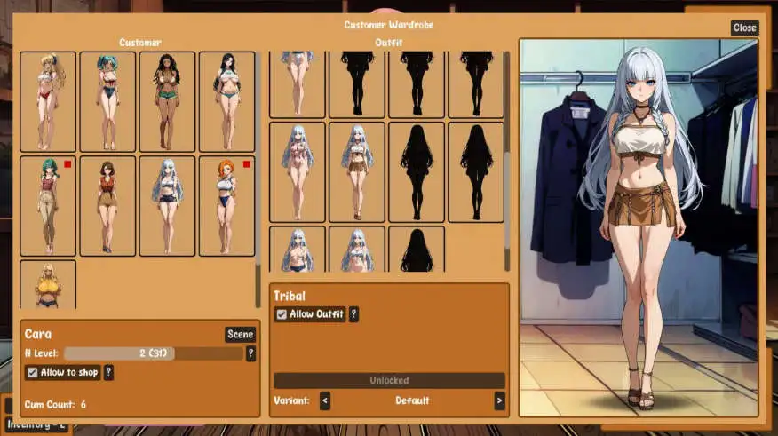 【模拟经营SLG/中文/更新】典当的乐趣 Pawn Pleasure Ver0.5.6 官中步兵版【PC+安卓/1.1G】