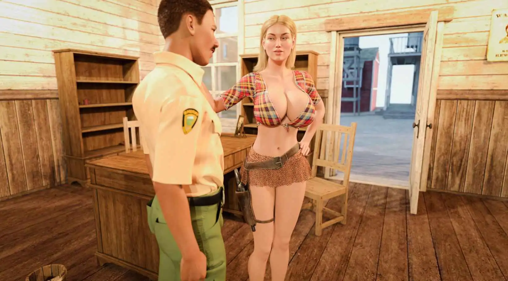 【欧美SLG/汉化/动态】幸运的露西和道尔顿一家在狂野西部狂欢v0.1 AI版【PC+安卓/1.13G/更新】