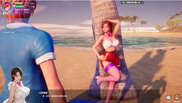 【3D/SLG/动态/官中/步兵】夏日海滩 Summer Beach v1.08 动态官中步兵版【电脑/12.6G】
