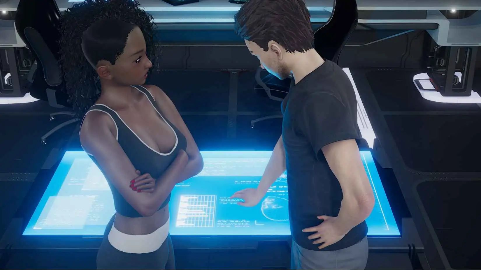 【欧美SLG/汉化/动态】神盾v0.1 AI版【PC+安卓/4.77G/更新】