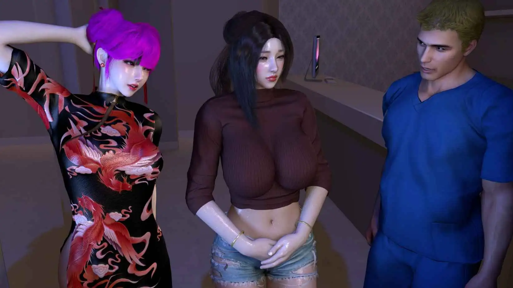 【亚洲SLG/汉化/动态】NTR之谜v1.0 AI版【PC+安卓/2.66G/更新】