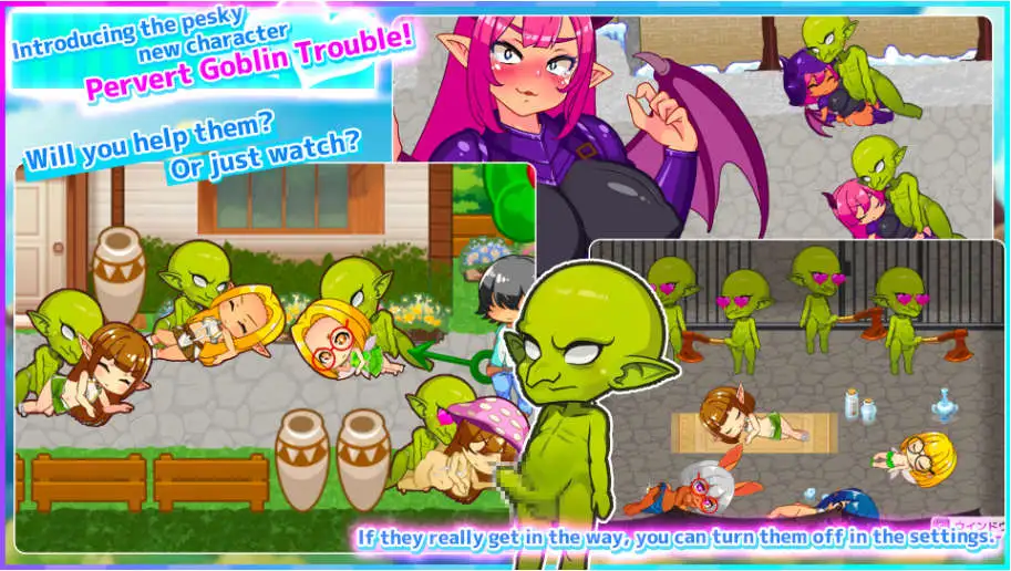 【日系RPG/官中/动态】蜂蜜村【PC+安卓/607M】