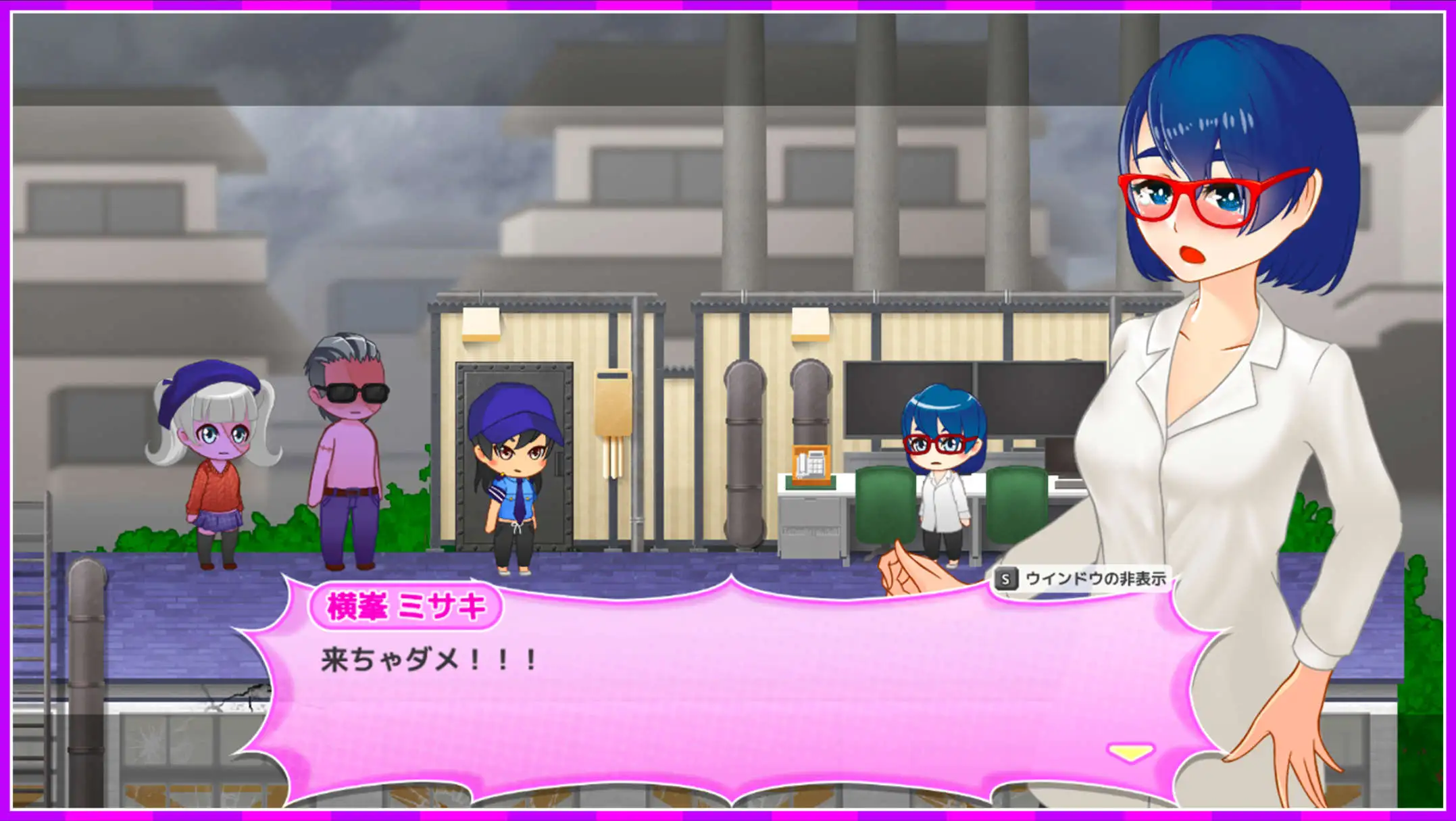 【日系RPG/官中/动态】鬼怪之死镇【PC+安卓/772M】