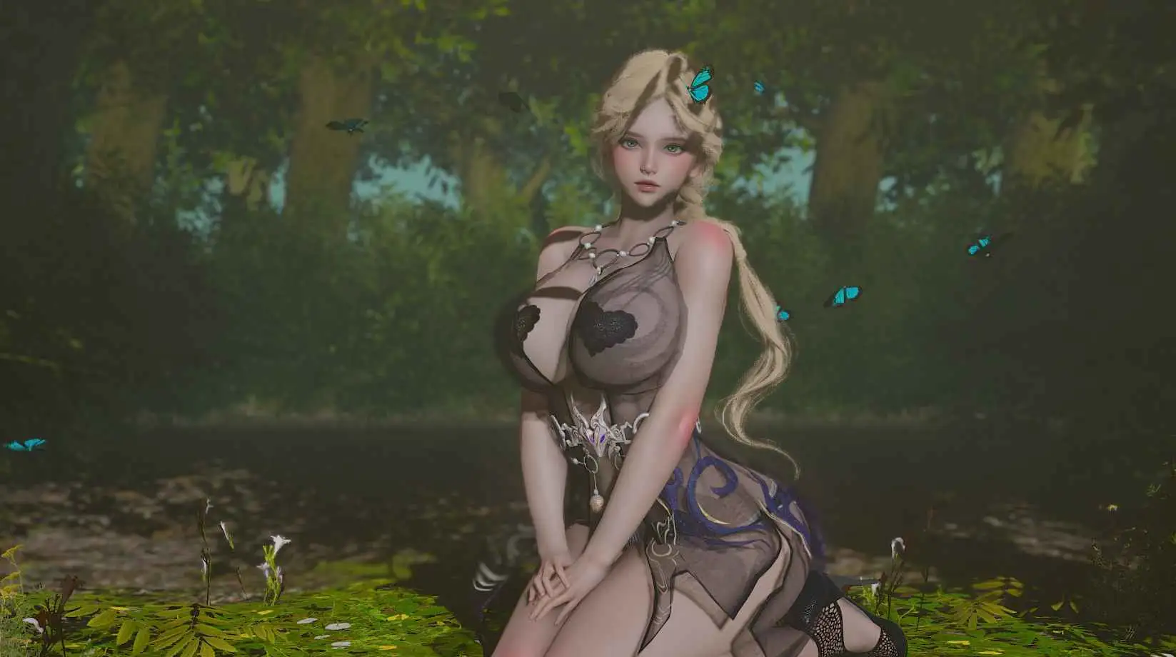 【亚洲SLG/汉化/动态】追逐欲望v0.2 AI版【PC+安卓/3.50G/更新】