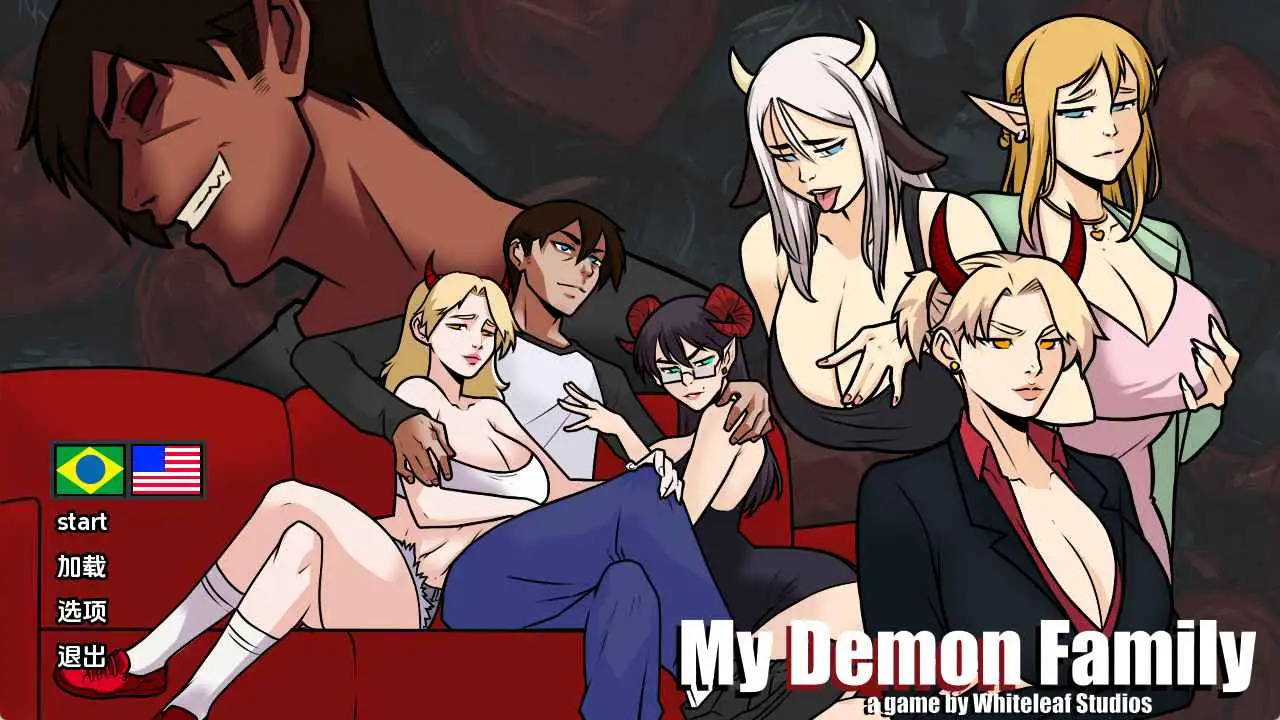 【欧美/SLG/完结/更新】我的恶魔家族-完结 AI汉化版【PC+安卓/1.72G】