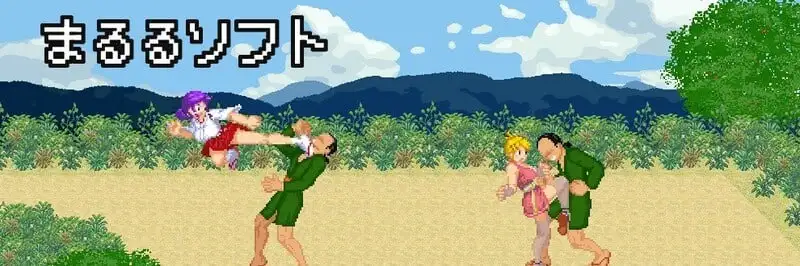 【日系RPG/AI汉化】肌肉脑巫女神奈.忍者之里的危机1.0.1 官方中文版【PC/115M】