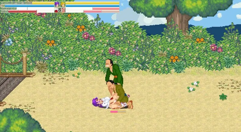 【日系RPG/AI汉化】肌肉脑巫女神奈.忍者之里的危机1.0.1 官方中文版【PC/115M】