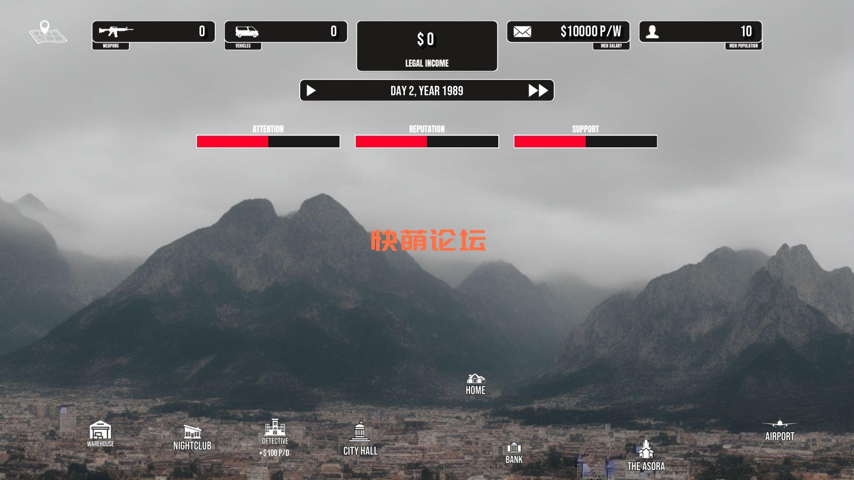 [欧美SLG/新作]卡特尔模拟器Cartel Simulator [v0.1][2.2G/双端][fm/百度]-第4张-游戏-哥特动漫王国-哥特萝莉社