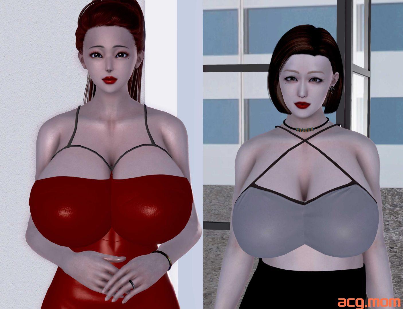 [3D全彩]淫母和姨妈 [300P/333...